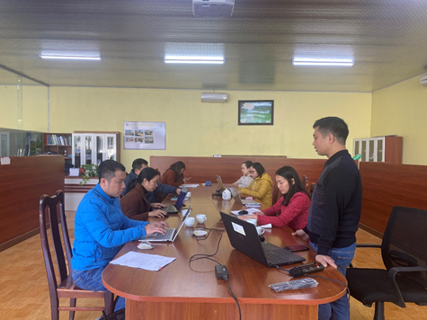 Tham gia tập huấn sử dụng nền tảng dạy trực tuyến Moodle/Moocs cho cán bộ giảng viên Trường Đại học Nông Lâm Thái Nguyên (tháng 12/2023)